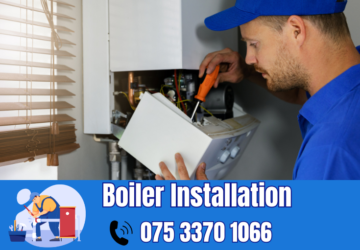 boiler installation Minster On Sea