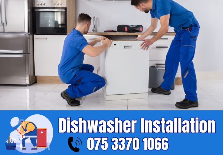 dishwasher installation Minster On Sea