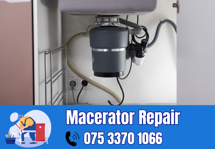 macerator repair Minster On Sea